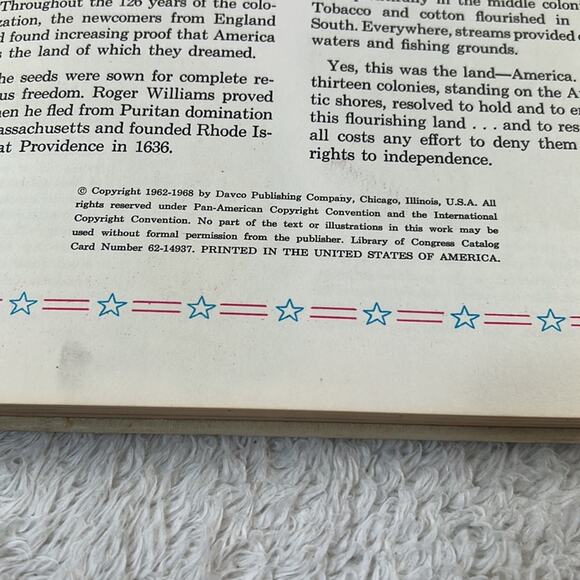 Vtg Pictorial Encyclopedia of American History 2 and 7 - 1861-1865 and 1734-1783 - Picture 6 of 16